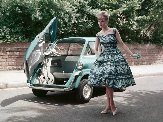Винтажные платья 50-х
