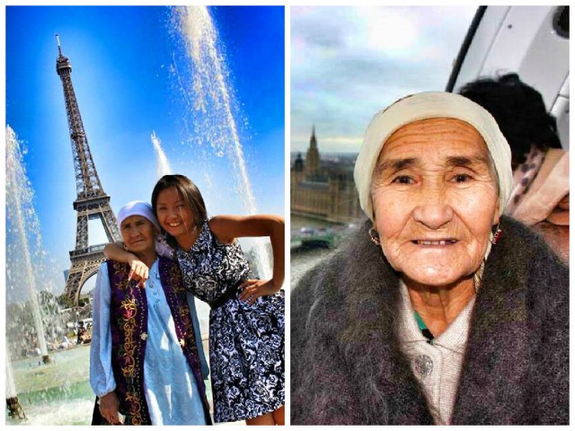 Невероятные путешествия 80-летней женщины