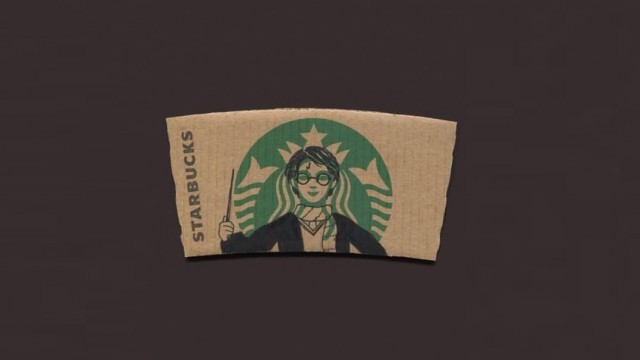 Искусство Starbucks