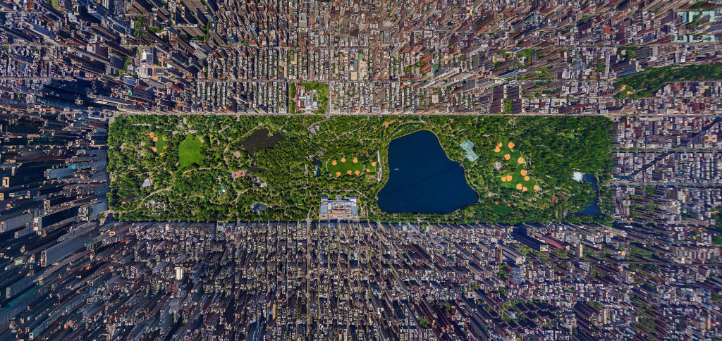 Нью-Йорк высота центральный парк скачать