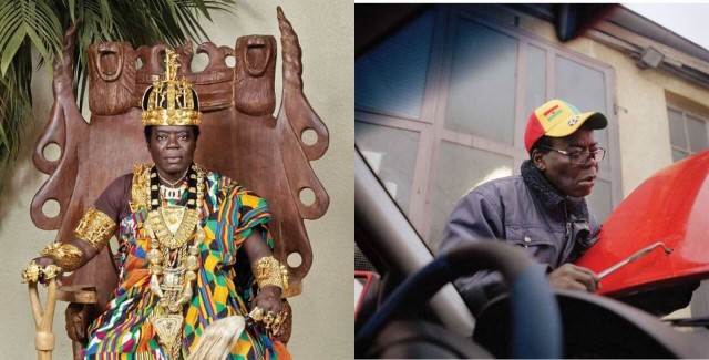 Как африканский король стал немецким автомехаником
