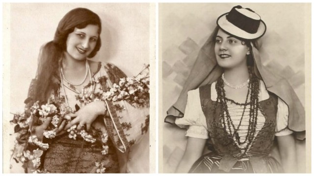 Как выглядели участницы конкурса «Мисс Европа — 1930»