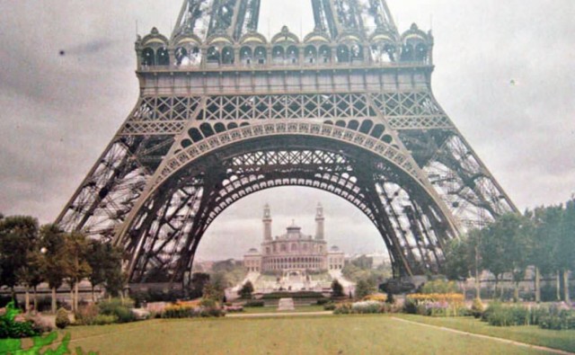 Редкие цветные фото Парижа, сделанные 100 лет назад