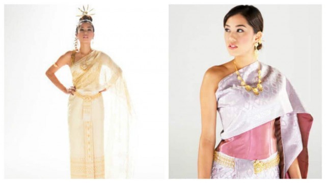 Самые красивые свадебные платья из Азии
