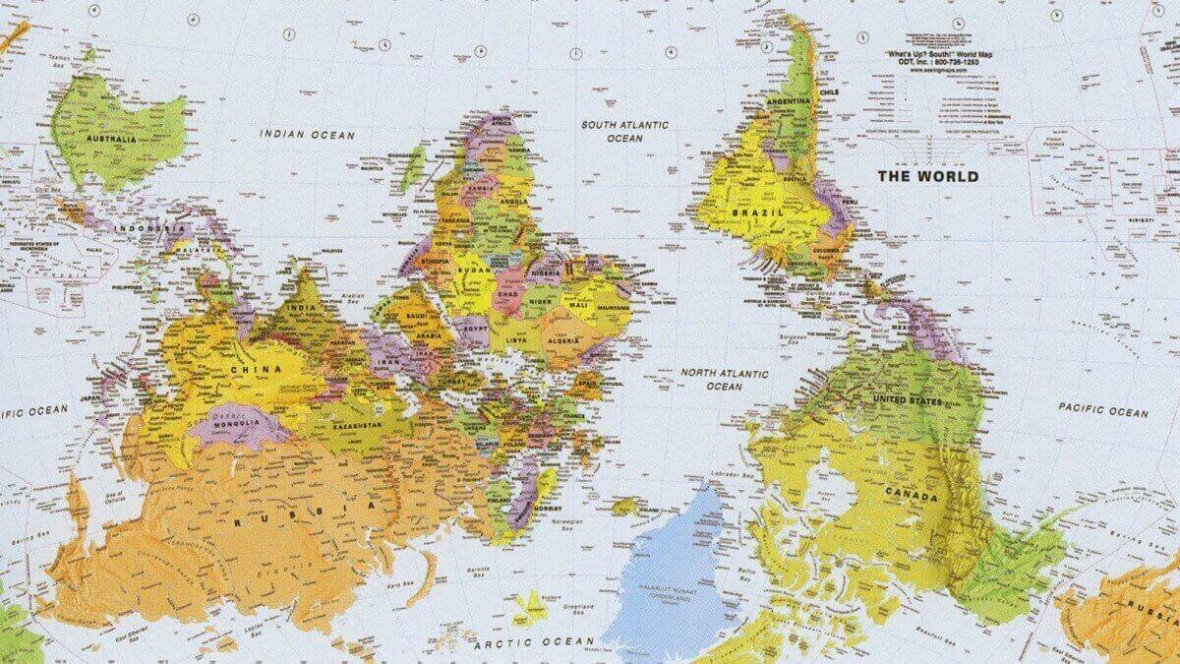 Карта Мир Как Она Выглядит Фото