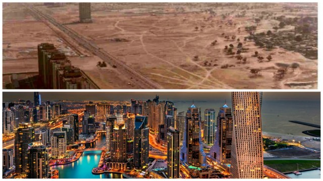 Дубай до и после: как изменился город за 60 лет