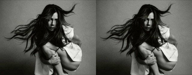 Виктория Бэкхем и фатальная фотошоп-коррекция для журнала Vogue: а вы заметите ошибку?
