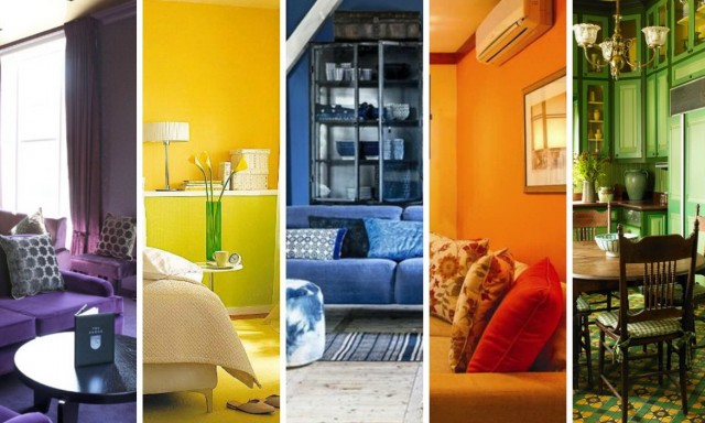 Цвет комнаты изменит вашу жизнь. Секреты счастья! )
