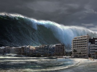 Самые крупные цунами, потрясшие мир