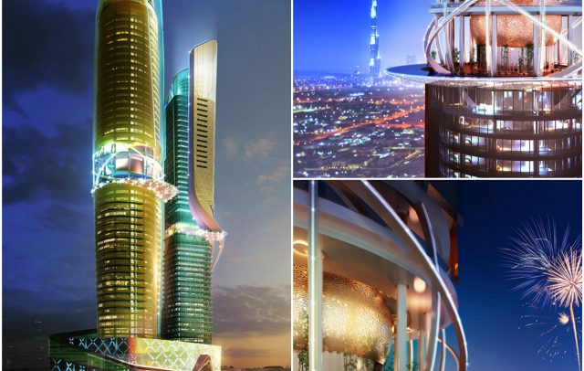 Невероятный проект! В Дубае появится отель с тропическим лесом и динозаврами