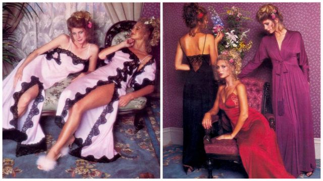 Богемный шик: как выглядел каталог знаменитого белья Victoria’s Secret 37 лет назад