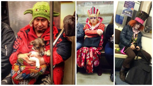 Самые «модные» пассажиры московского метро