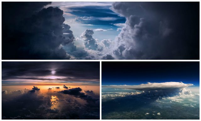 “Летучий голландец” 21 столетия: уникальные снимки пилота-фотографа Кристиана ван Хейста