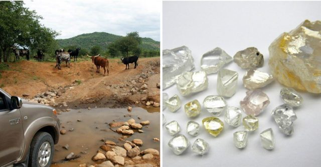 В ангольских дорогах заасфальтировали алмазы! Немереное богатство или нелепая случайность?