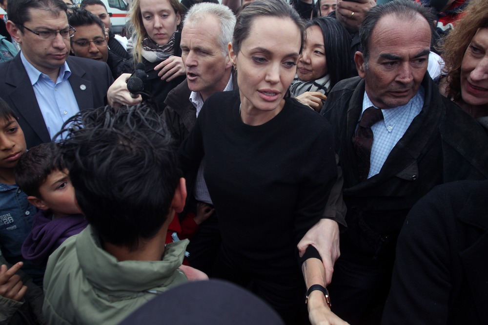 Анджелина Джоли посол ООН