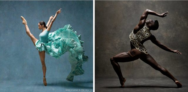 18 впечатляющих фото танцоров. Проект был придуман в комнате дочки!