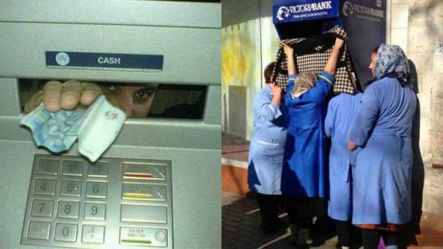 И КВН не надо…)) Эпичные ситуации с банкоматами, которые рассмешат любого! :)