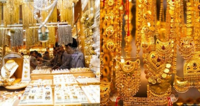 Даже в глазах рябит! Виртуальное путешествие на рынок золота в Дубае! :)
