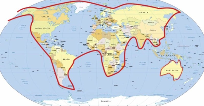 Карта бюстгальтеров мира?! 17 самых интересных карт, которые не покажут на уроках географии! :) рис 2