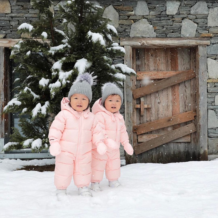 Счастье в квадрате! 18 самых няшных фото близняшек, которые никогда не грустят )) рис 3