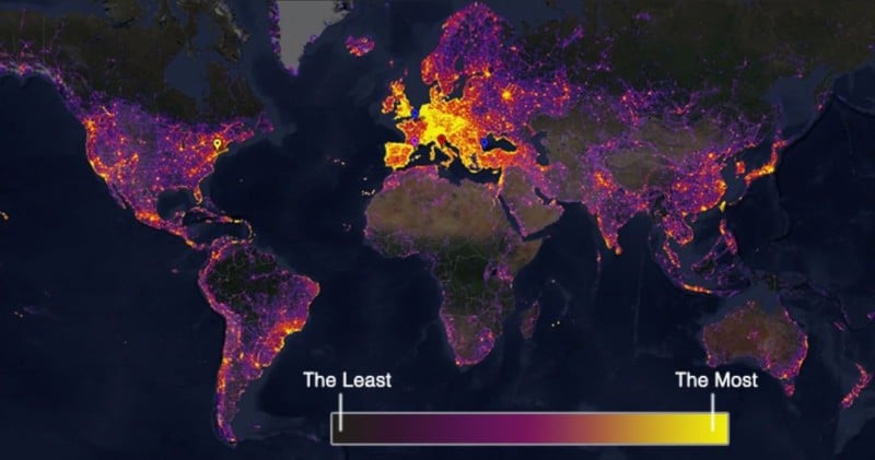 Карта бюстгальтеров мира?! 17 самых интересных карт, которые не покажут на уроках географии! :) рис 6