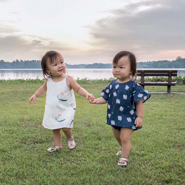 Счастье в квадрате! 18 самых няшных фото близняшек, которые никогда не грустят )) рис 7