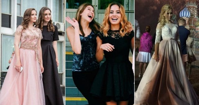 “Выпускницы-красавицы 2017”: в чём сходили на выпускной современные стильные  девушки?