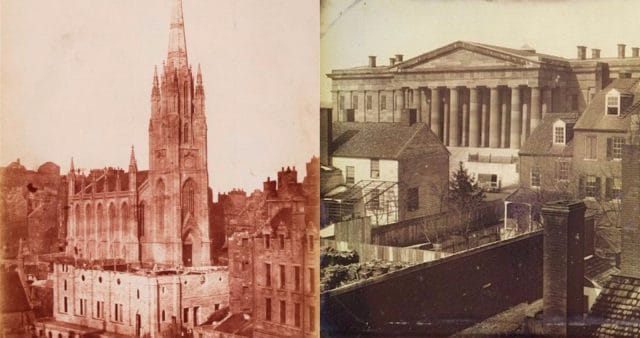 Нью-Йорк – небольшая деревушка! :) 20 самых старых фото городов, которые сегодня превратились в мегаполисы!