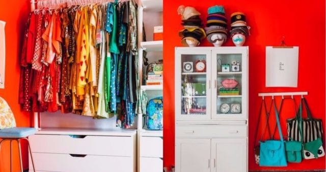 А вы уверены, что в вашем шкафу нет Нарнии?) 4 самых лучших идеи для обустройства гардеробной! ;)