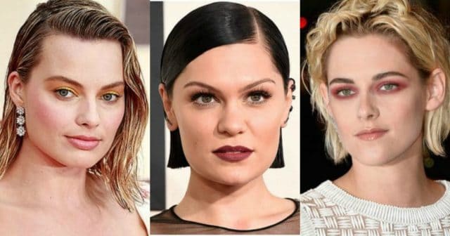 Неоновые тени и эффект мокрых волос: как повторить свежий бьюти-тренд от знаменитостей?