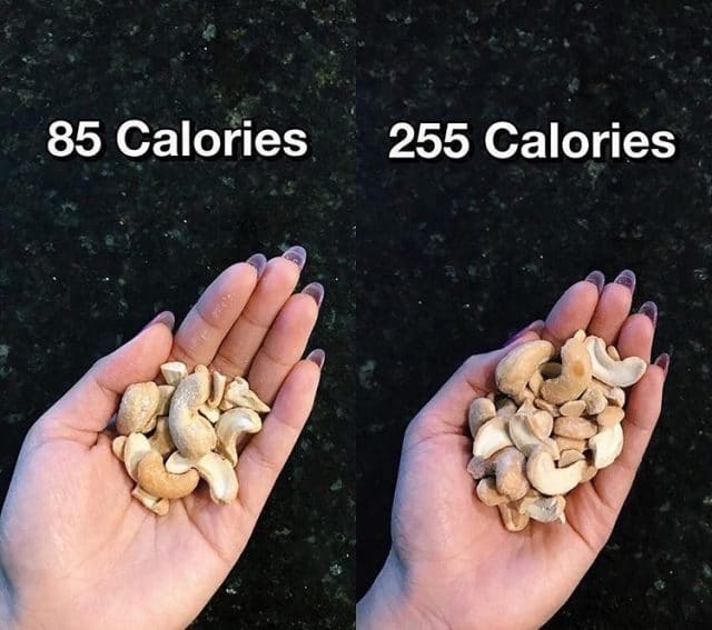 Сколько мы едим: реальный взгляд на вещи! Так ли важно считать калории, сидя на диете?
