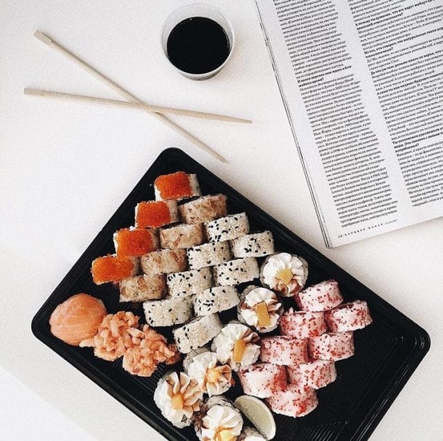 Азиатское настроение: едим суши и... не поправляемся! Советы диетолога