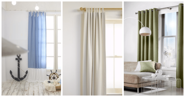 Интерьерный гардероб: 4 подхода, чтобы выбрать базовые шторы!