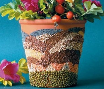 Индивидуальный стиль: декорируем скучные цветочные горшки рис 10