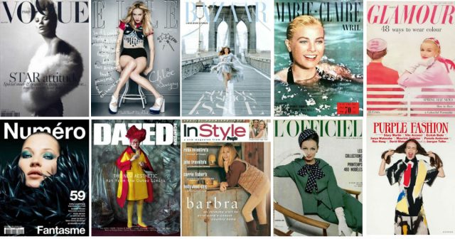 Будьте в тренде! Следим за последними веяниями: топ-10 культовых журналов о моде