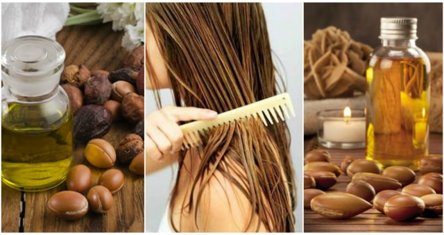Одна польза, да и только! Аргановое масло для волос: как правильно его использовать?