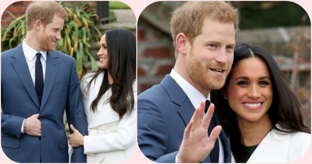 Официально: принц Гарри и Меган Маркл обручились! Фото и видео первого выхода молодых людей после объявления про помолвку!
