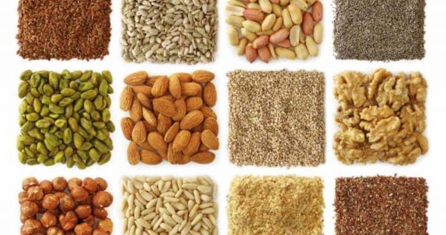 Семена и орехи: как их правильно есть? Факты, цифры, польза для фигуры