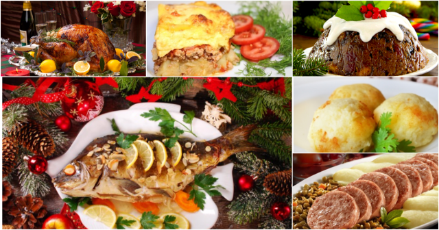 Рождество и Новый год: что вкусненького и традиционного готовят в разных странах?