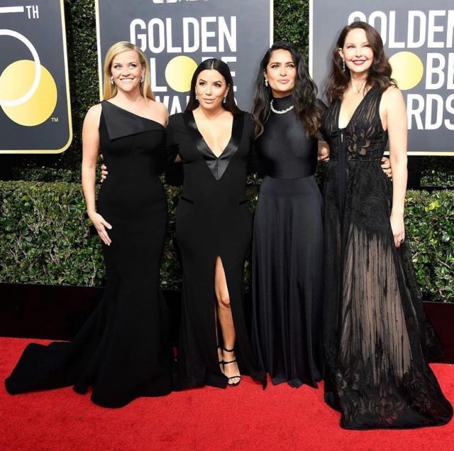 «Золотой глобус 2018»: дресс-код и черные наряды знаменитых актрис!