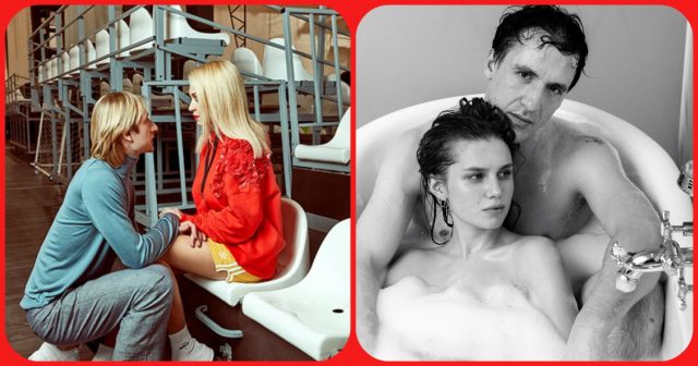 День святого Валентина: знаменитые супружеские пары и их романтические фотосессии!