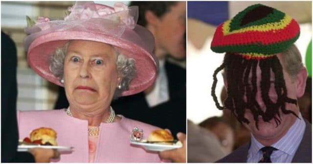 12 фотографий членов королевской семьи Великобритании, которые заставят вас улыбнуться!)