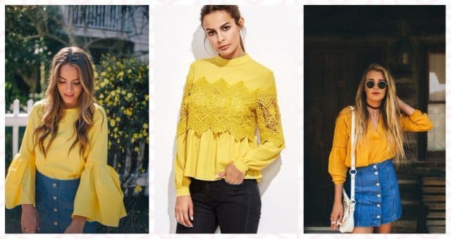 Неповторимый желтый в одежде: самые стильные кофточки на весну для настоящих модниц!