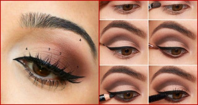 Простой мейкап: потрясающие идеи макияжа для КАРИХ глаз!