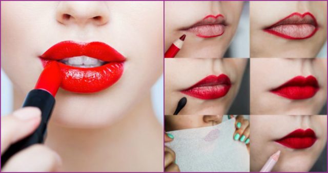 Как научиться аккуратно красить губы помадой? Раскрываем все секреты!