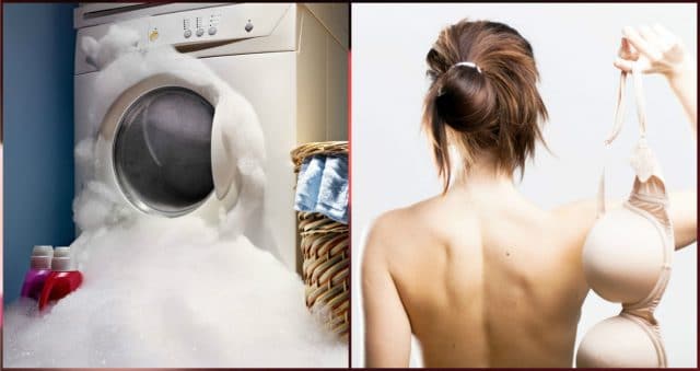 6 неочевидных вещей, которые нельзя стирать в машинке: НИ ЗА ЧТО!