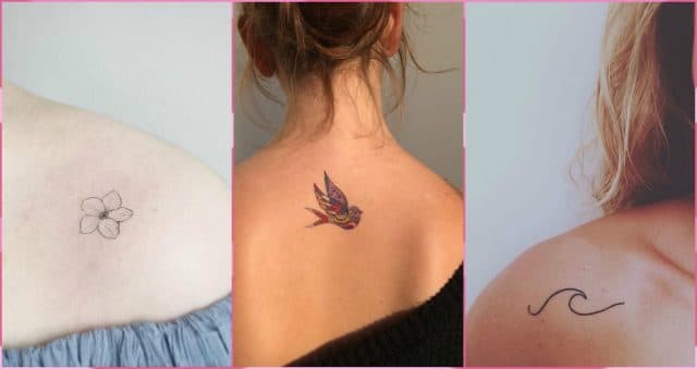 25+ идей для самой первой маленькой татуировки: страхи прочь! :)