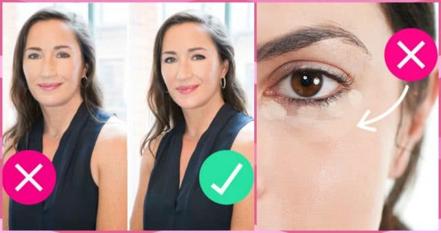 8 ошибок в нанесении макияжа, которые совершает почти каждая женщина!