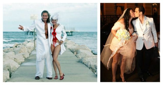 4 ОЧЕНЬ сомнительных свадебных наряда отечественных звёзд: Лолита, Анжелика Варум и другие знаменитые невесты!