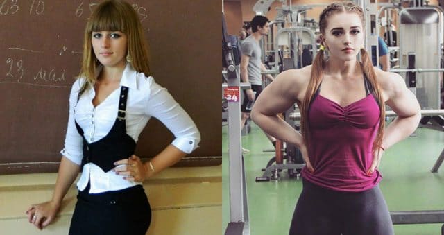 6 фото женщин ДО и ПОСЛЕ занятий в спортзале: слишком увлеклись?!